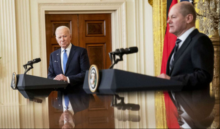 ABD ve Almanya'dan Ukrayna-Rusya savaşı görüşmesi - 1. Resim