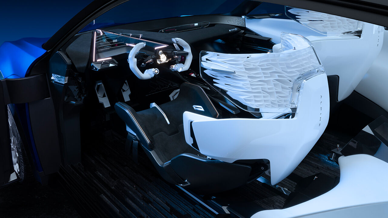 Alpine A390_β resmen tanıtıldı! Formula 1 araçlarından ilham alındı - 2. Resim