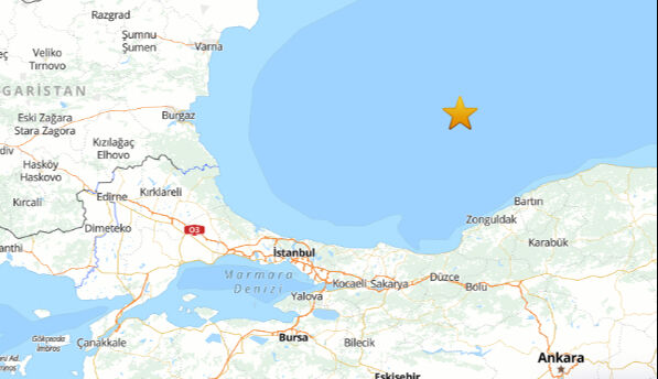 Amasra'da 4,8 büyüklüğünde deprem! AFAD son dakika duyurdu - 1. Resim