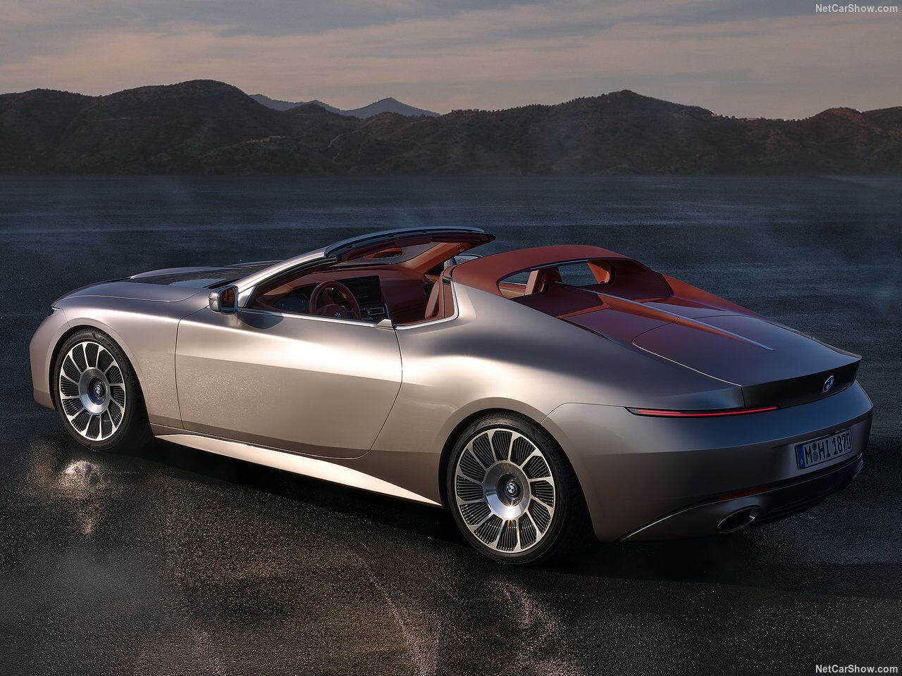 BMW’den rüya gibi bir otomobil: Skytop! Sadece 50 tane üretildi, 0'dan 100'e 3 saniyede çıkıyor - 2. Resim