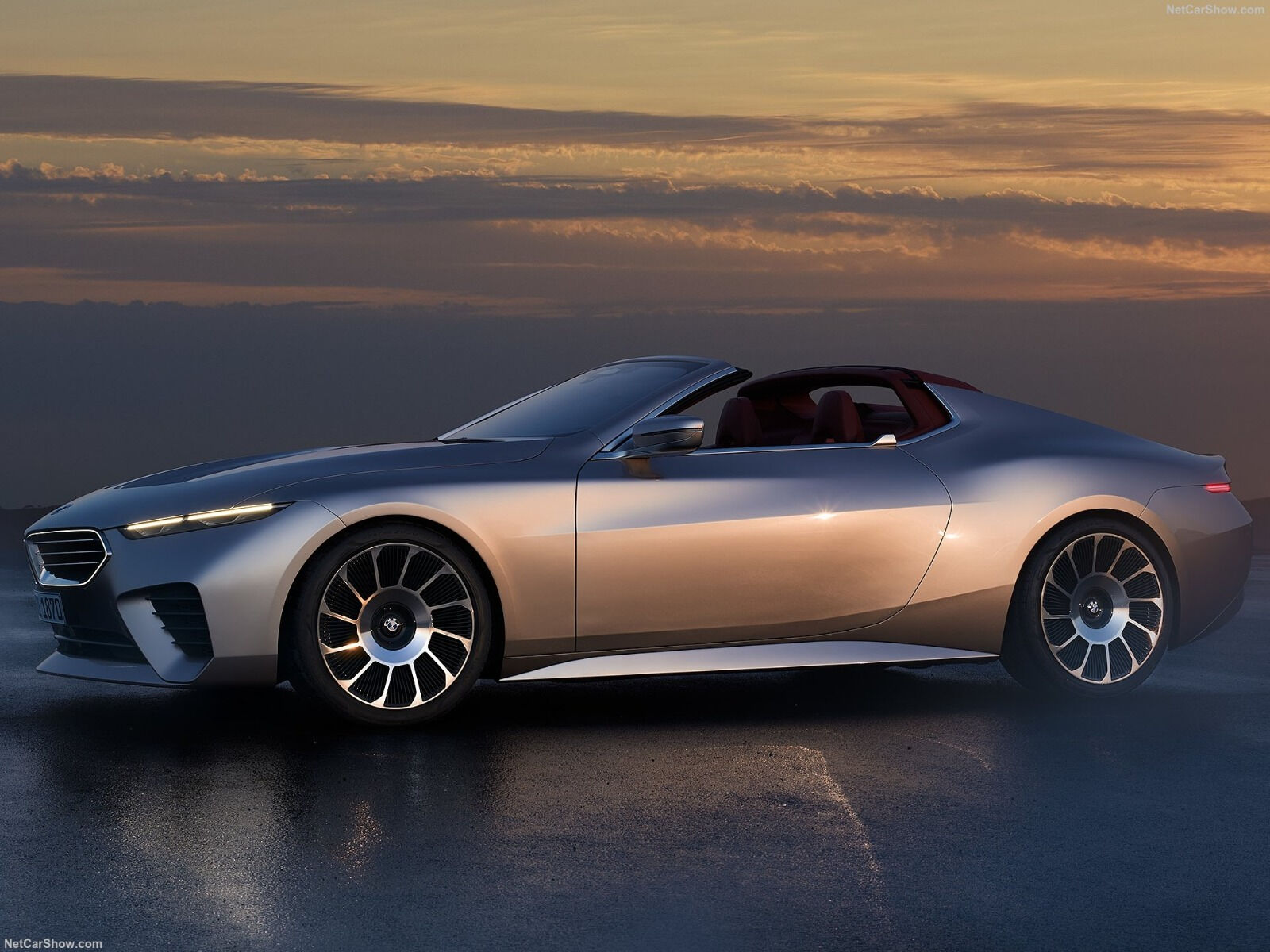 BMW’den rüya gibi bir otomobil: Skytop! Sadece 50 tane üretildi, 0'dan 100'e 3 saniyede çıkıyor - 4. Resim