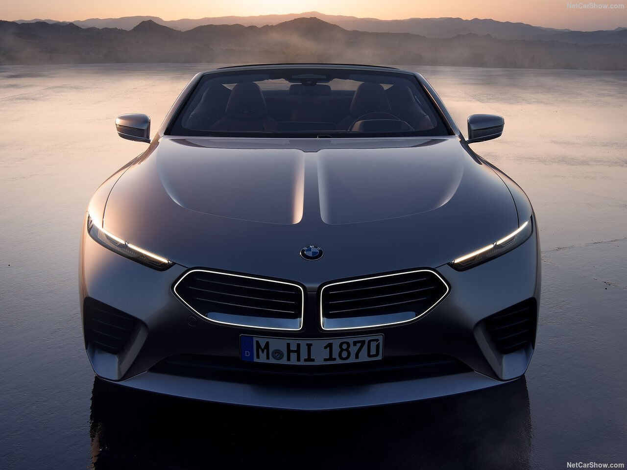 BMW’den rüya gibi bir otomobil: Skytop! Sadece 50 tane üretildi, 0'dan 100'e 3 saniyede çıkıyor - 1. Resim