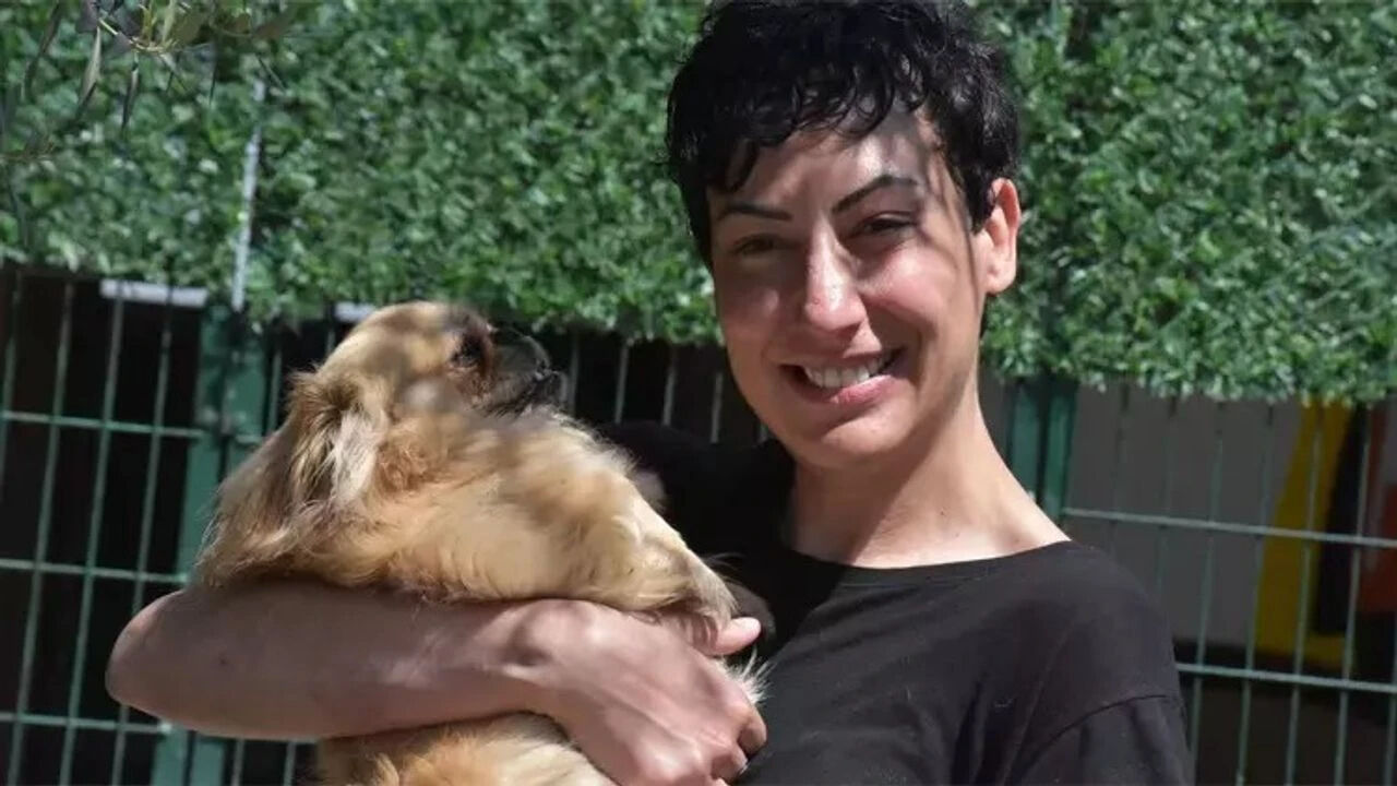 Can Bonomo ablası Funda Bonomo hayvan haklarına olan duyarlılığıyla biliniyor  - 1. Resim