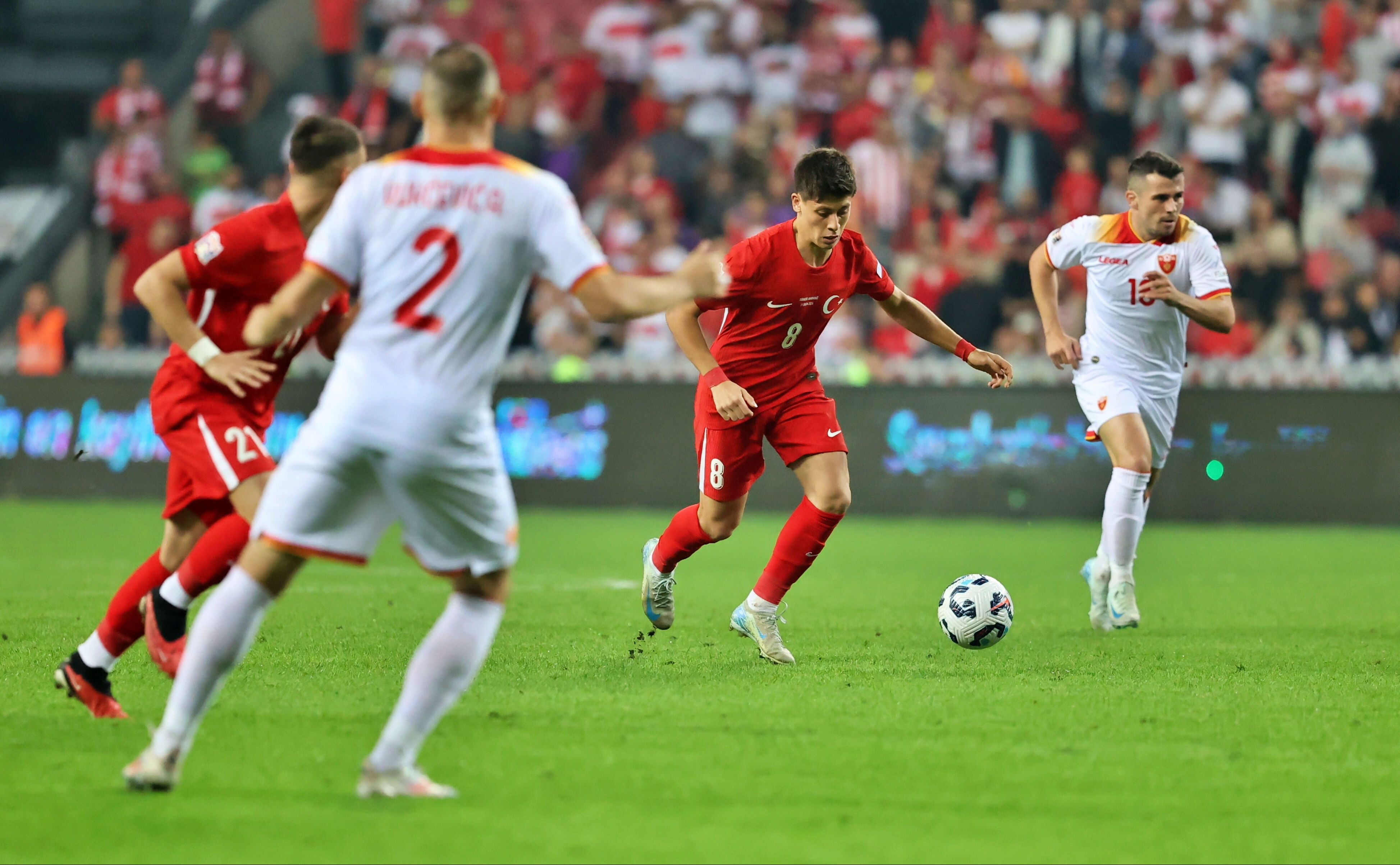 CANLI | A Milli Takım Karadağ'ı ağırlıyor! Merih gole yaklaştı - 1. Resim