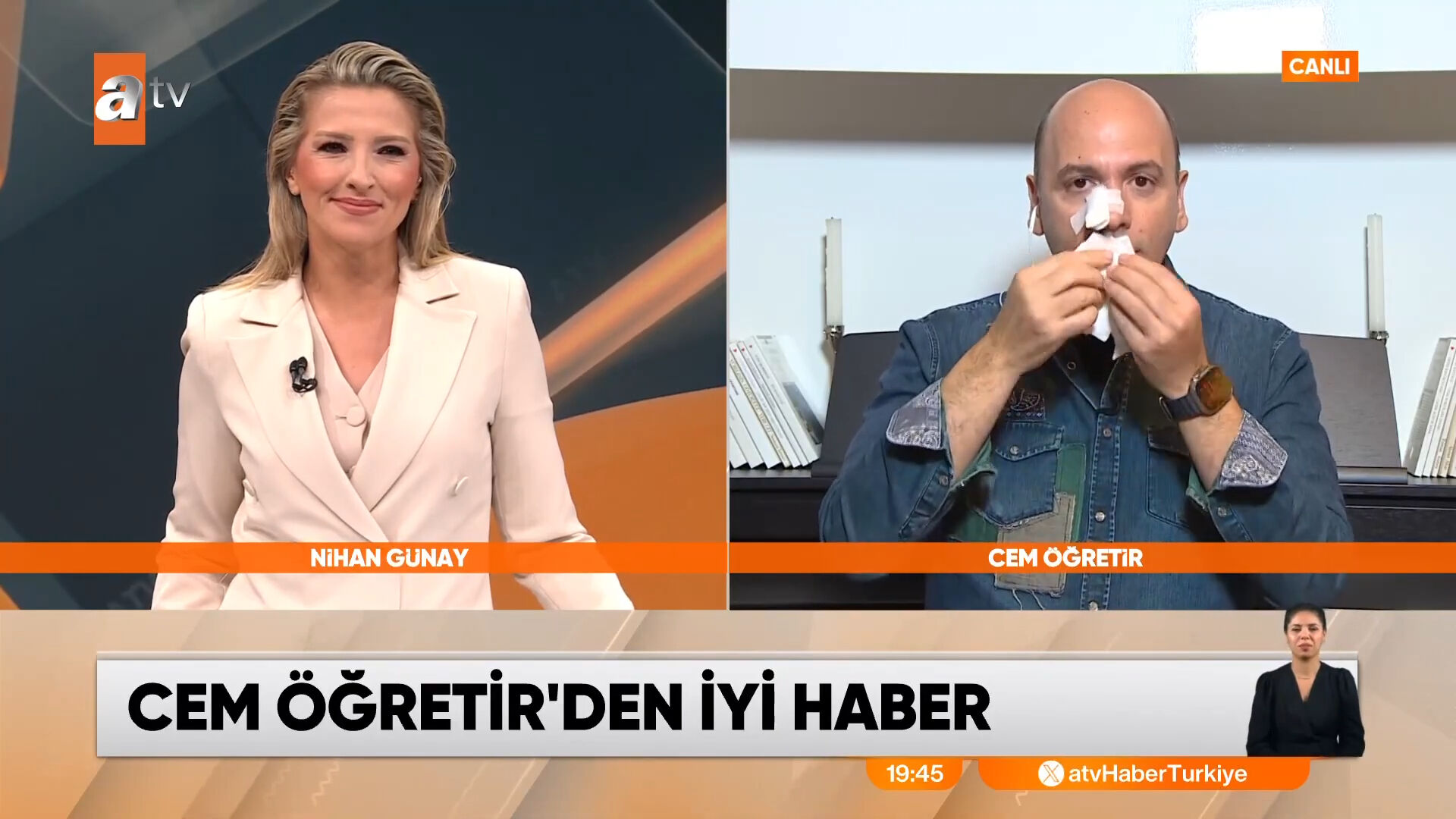 Cem Öğretir’in sağlık durumu belli oldu! Yaşananları ilk ağızdan anlattı - 3. Resim