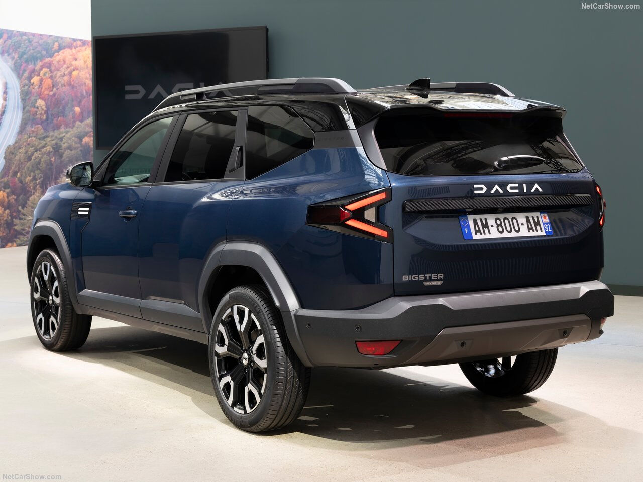 Dacia bu sefer çok iddialı! C-SUV BIGSTER görücüye çıkıyor, işte özellikleri ve fiyatı - 2. Resim