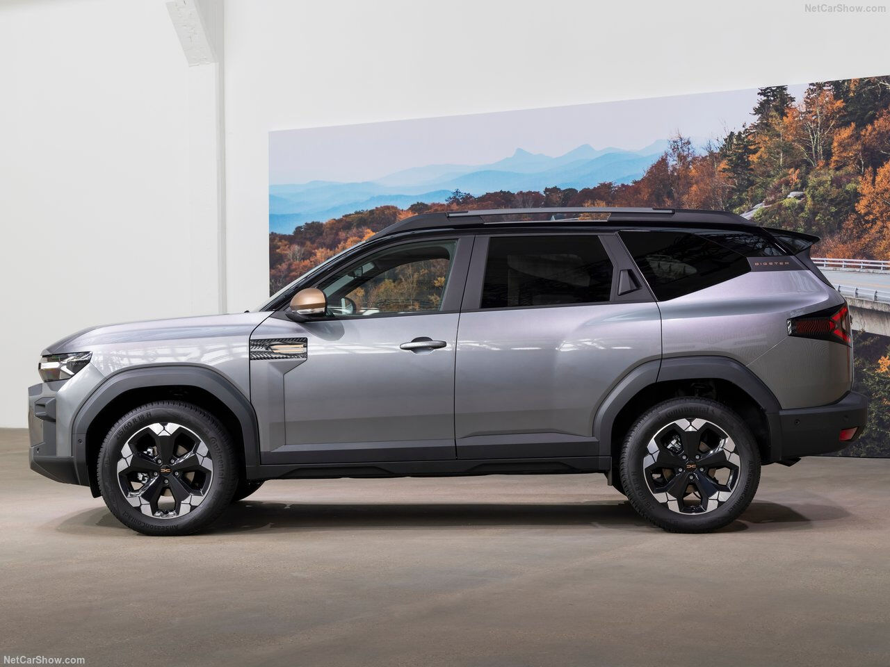 Dacia bu sefer çok iddialı! C-SUV BIGSTER görücüye çıkıyor, işte özellikleri ve fiyatı - 5. Resim