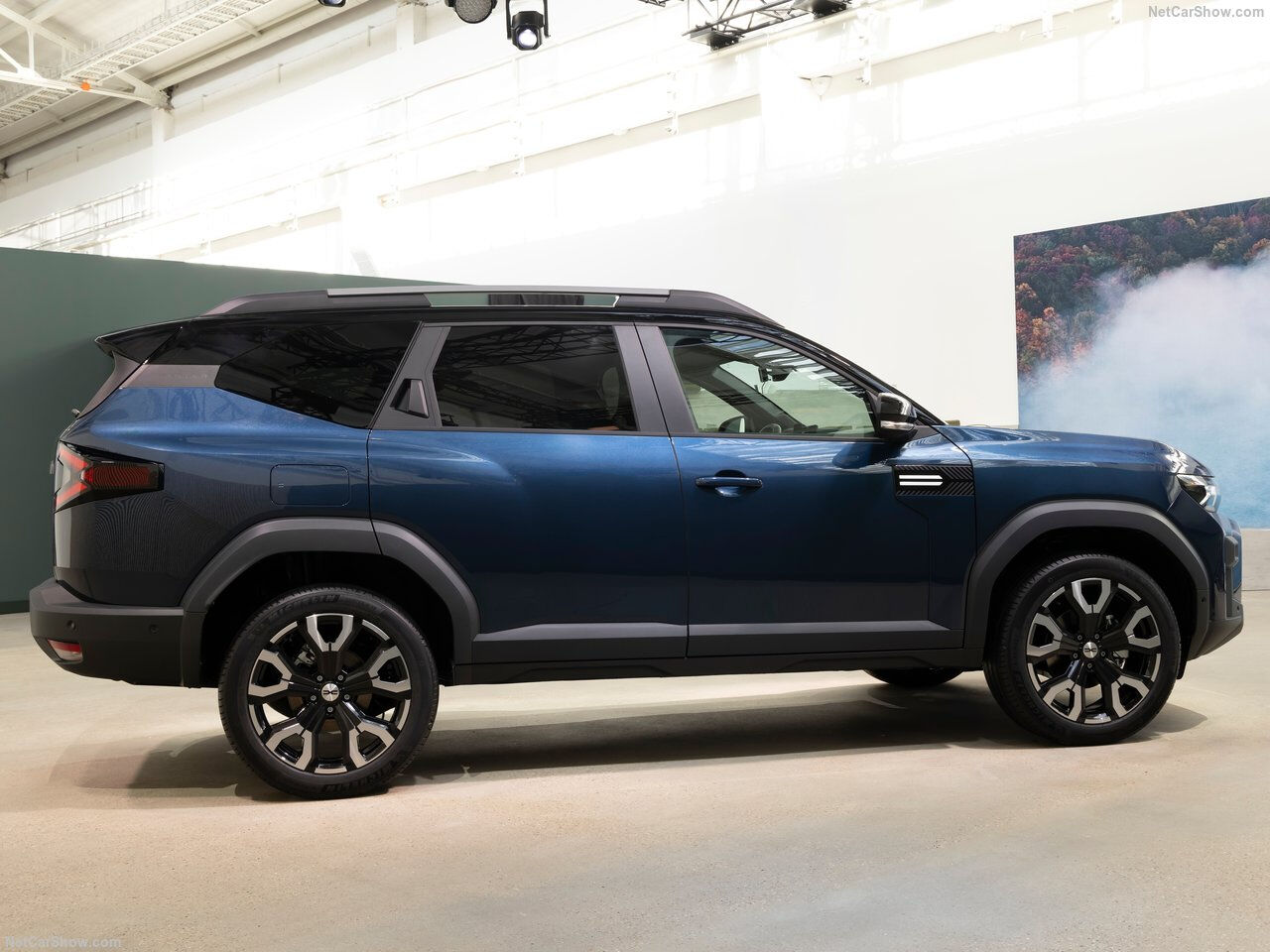 Dacia bu sefer çok iddialı! C-SUV BIGSTER görücüye çıkıyor, işte özellikleri ve fiyatı - 1. Resim