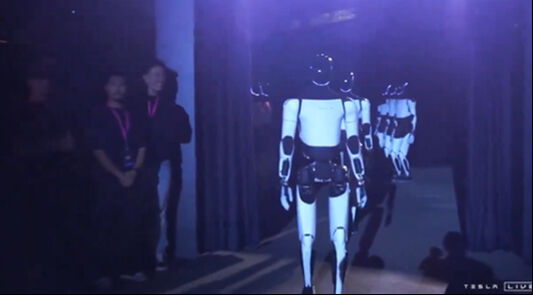 Elon Musk'ın insansı robotu Optimus Gen 2! İnsanın her isteğini yapabilecek bir robot elon musk robot optimus gen 2