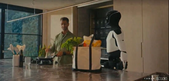 Elon Musk'ın insansı robotu Optimus Gen 2! İnsanın her isteğini yapabilecek bir robot Elon Musk'ın insansı robotu Optimus Gen 2! İnsanın her isteğini yapabilecek bir robot - 2. Resim