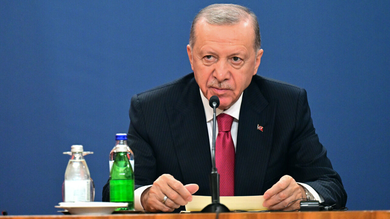 Erdoğan'dan Sırbistan'da! Sözleri basın toplantısına damga vurdu - 4. Resim