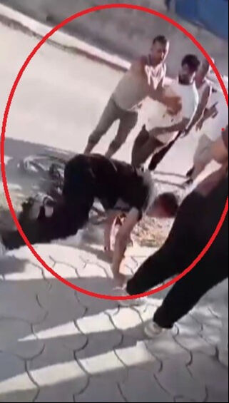 Hatay'da skandal dayak! 12 yaşındaki bir çocuğu 'gürültü yapıyorlar' bahanesiyle darbetti - 3. Resim