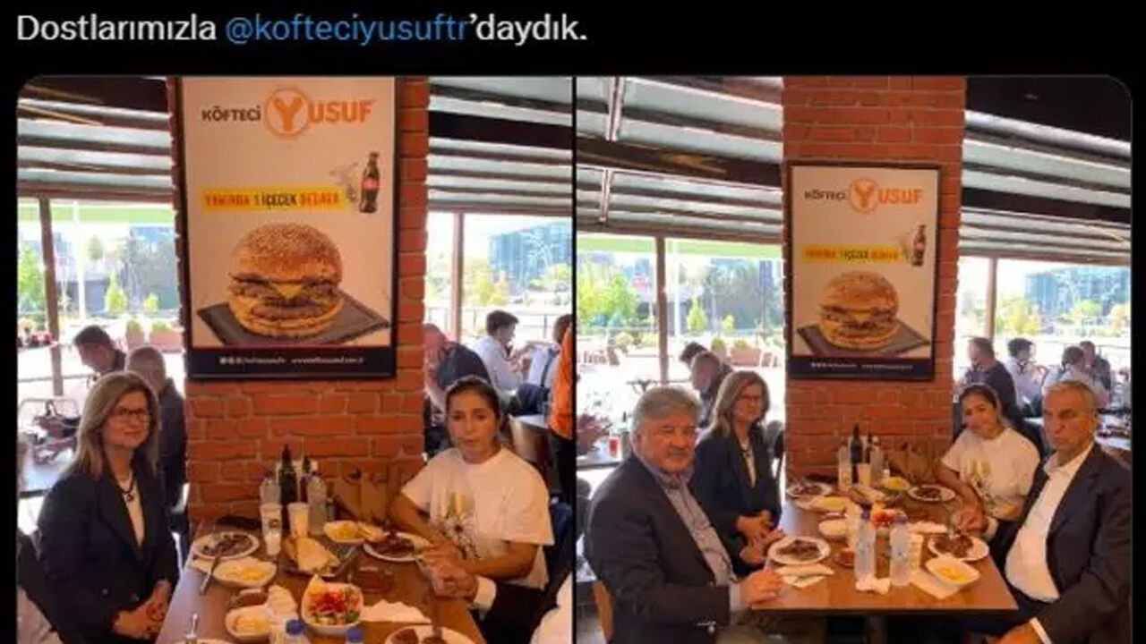 Herkes kaçarken o desteğini gösterdi! Köfteci Yusuf'a giden milletvekili şaşırttı - 3. Resim