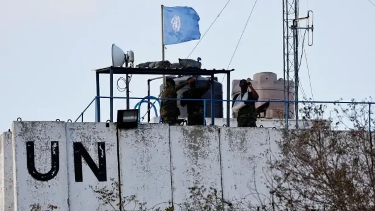 İsrail'den 'yok artık' dedirten açıklama! ‟BM askerleri 'kazara' yaralandı” - 1. Resim