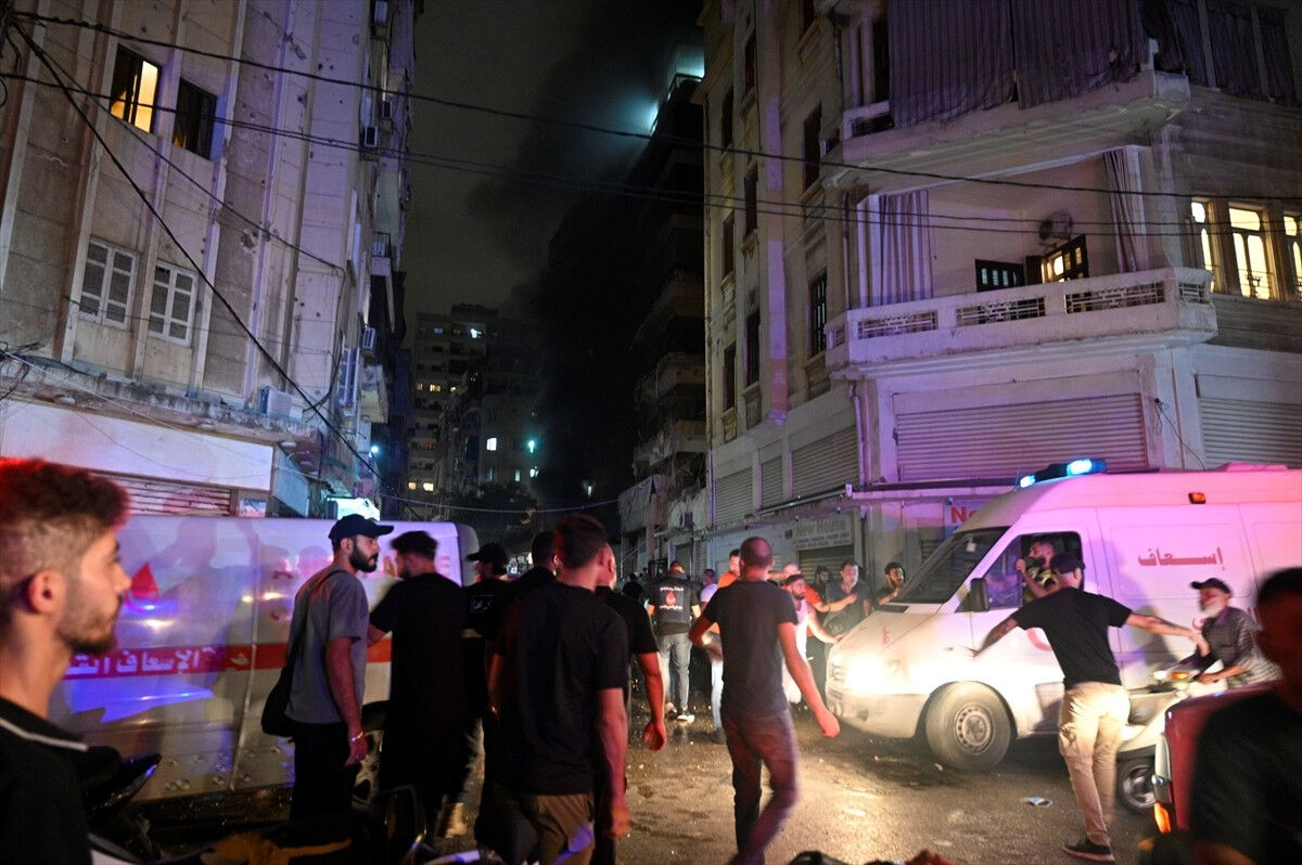 İsrail'in saldırısını böyle anlattılar... “Yaşadığımız hayat bir cehennem” - 3. Resim