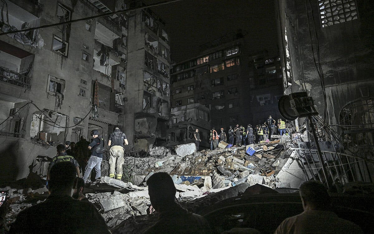 İsrail'in saldırısını böyle anlattılar... “Yaşadığımız hayat bir cehennem” - 1. Resim