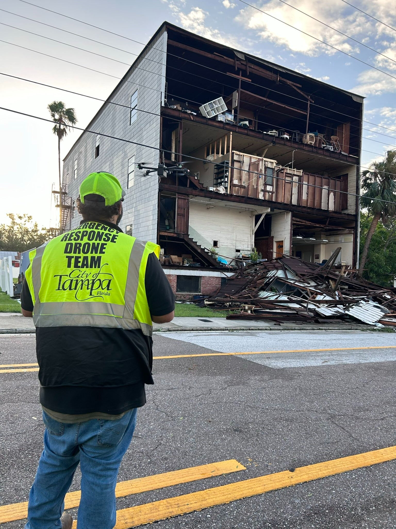 Milton Kasırgası ABD'de karaya çıktı! 10 kişi hayatını kaybetti - 3. Resim