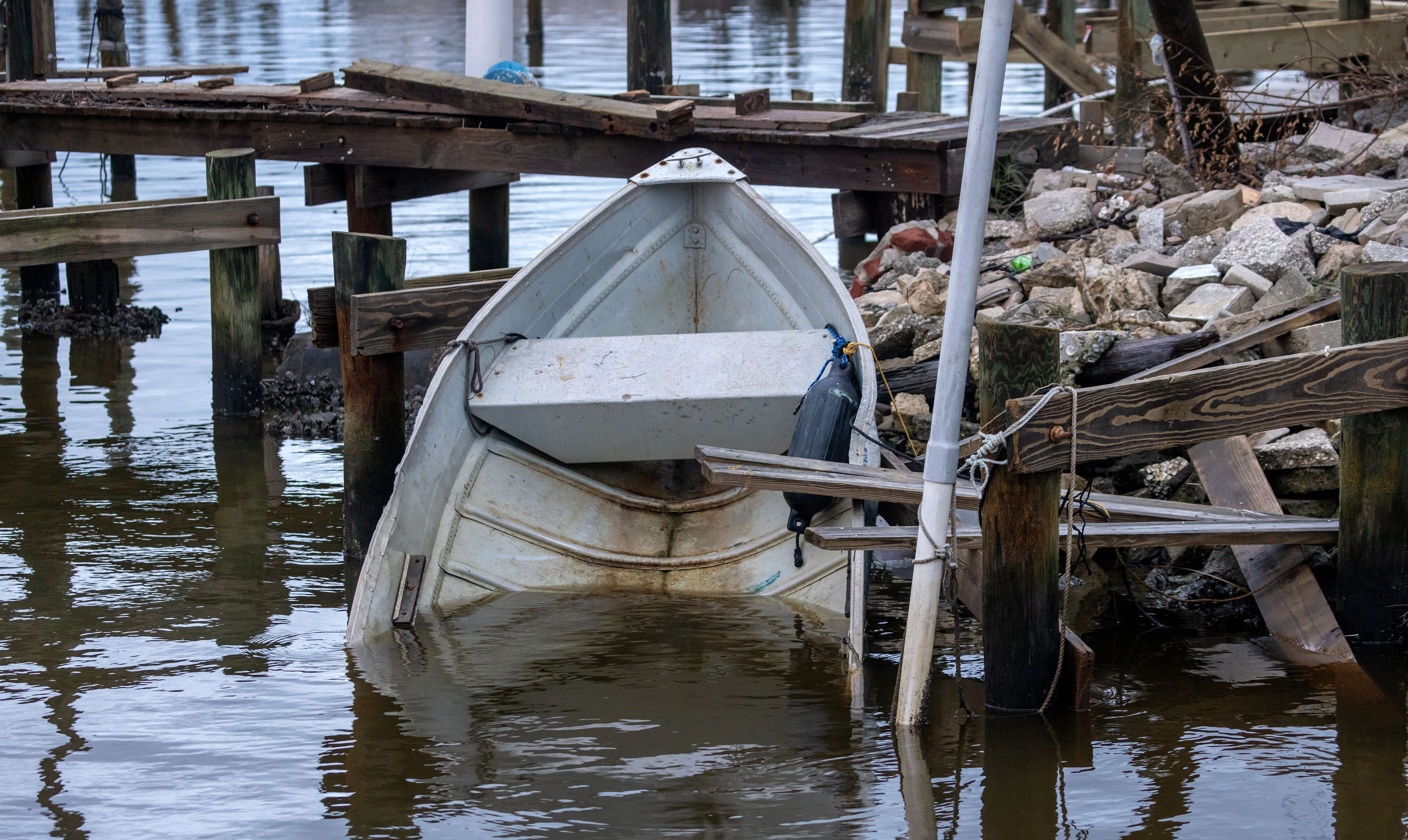 Milton Kasırgası Florida'yı vurdu! Bilanço artıyor, bölge sular altında - 3. Resim