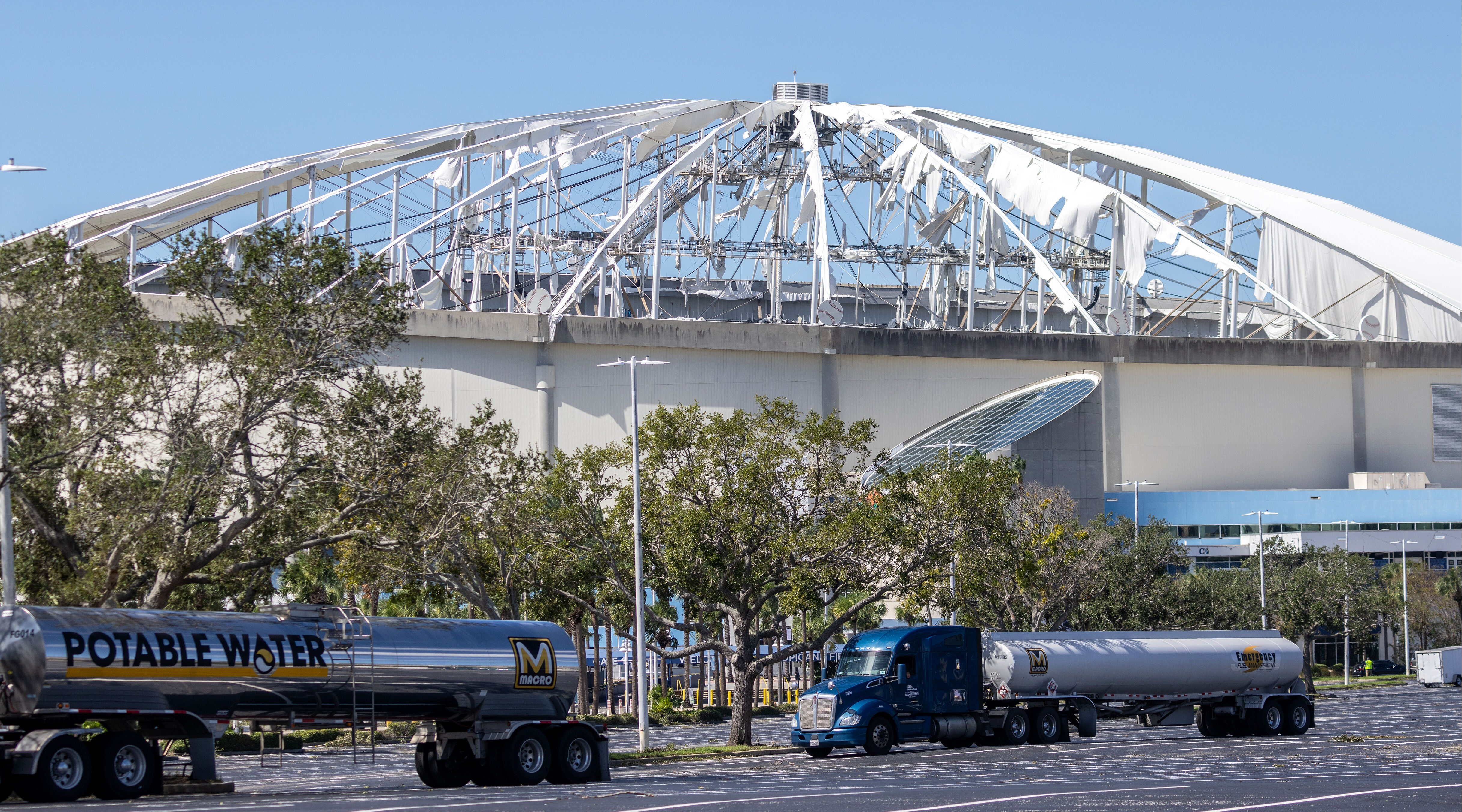 Milton Kasırgası Florida'yı vurdu! Bilanço artıyor, bölge sular altında - 4. Resim