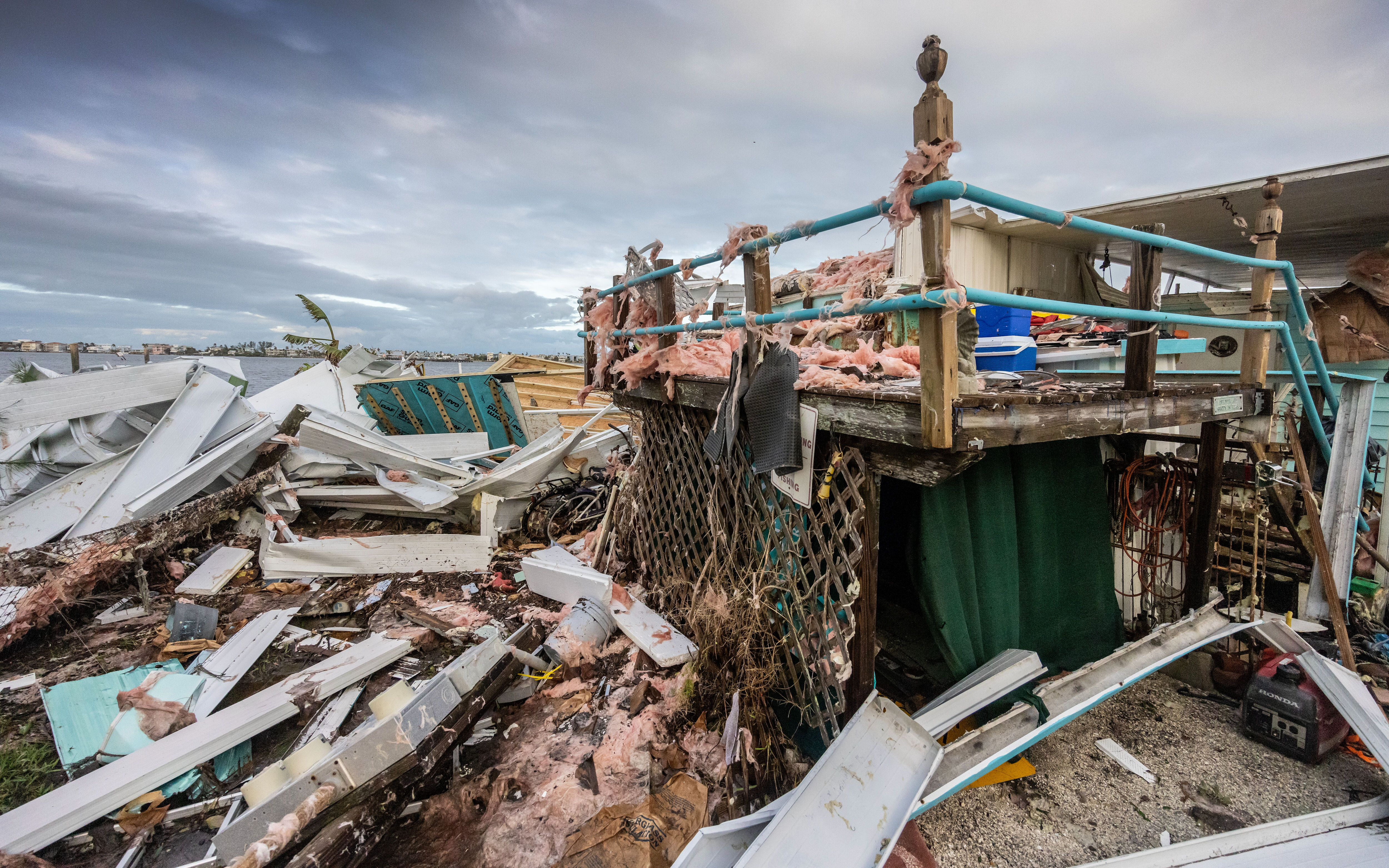 Milton Kasırgası Florida'yı vurdu! Bilanço artıyor, bölge sular altında - 5. Resim