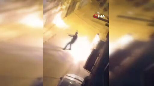 Şiddet uyguladığı eşi babasının evine kaçınca molotofla saldırdı Şiddet uyguladığı eşi babasının evine kaçınca molotofla saldırdı - 2. Resim