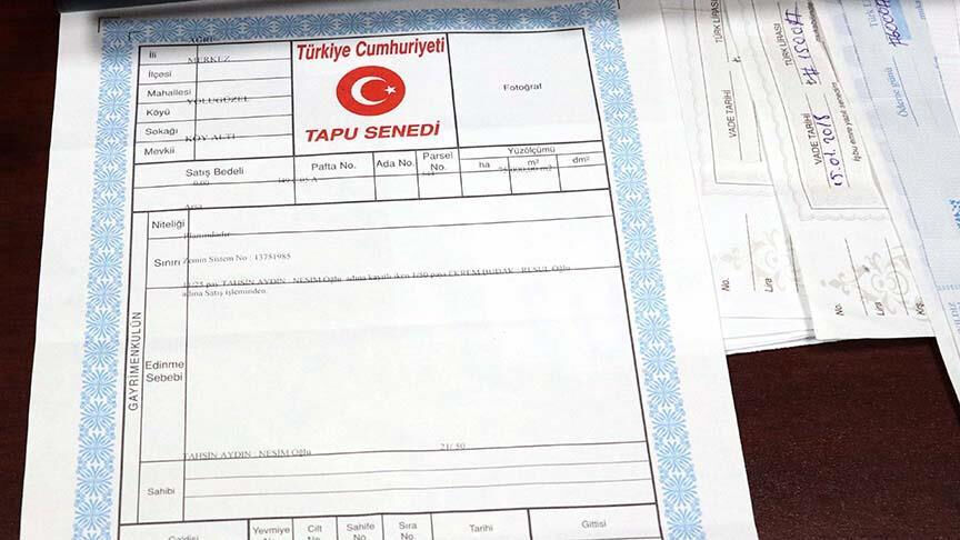 Taşınmaz satışlarında tapu işlemleri için alıcı ve satıcıdan ayrı ayrı 750 TL ücret alınacak  - 1. Resim