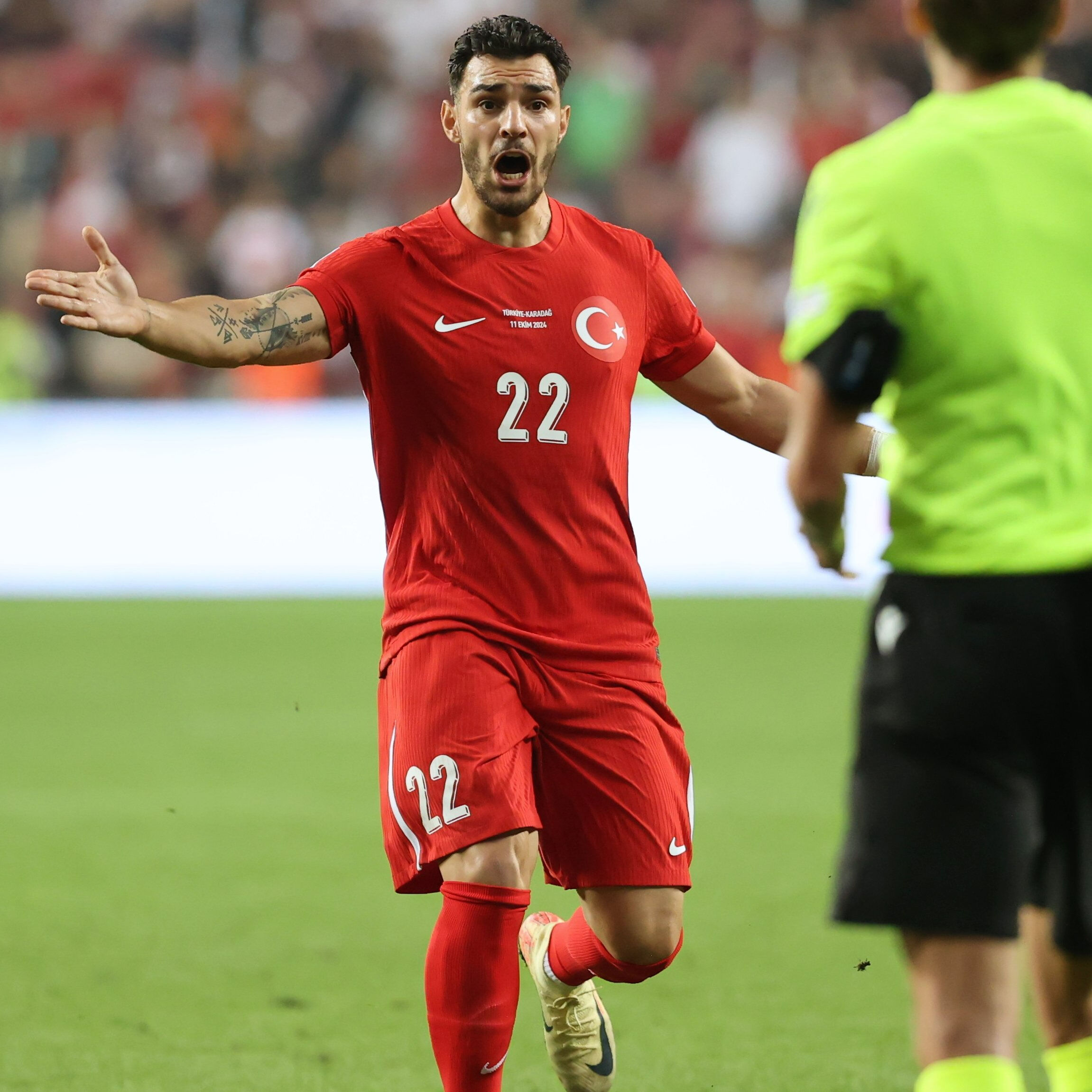 A Milli Takım'da sakatlık şoku! Barış Alper Yılmaz ve Kaan Ayhan kadrodan çıkarıldı - 2. Resim