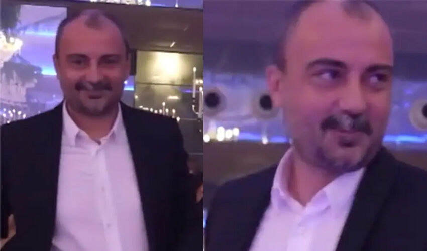 En Hamarat Benim'deki dış ses Kadir Ezildi'nin nişanında ortaya çıktı - 2. Resim