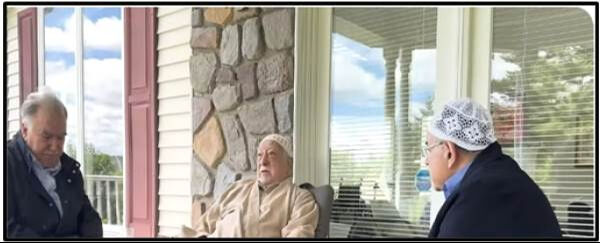 FETÖ elebaşı Fetullah Gülen'in yeni evi ifşa oldu - 3. Resim