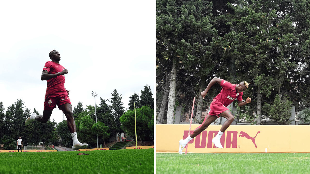 Galatasaray'dan dikkat çeken Osimhen paylaşımı! - 1. Resim