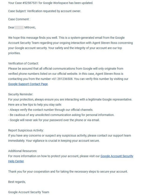 Gmail kullanıcılarının dikkatine! Yeni dolandırıcılık yöntemi ortaya çıktı - 1. Resim