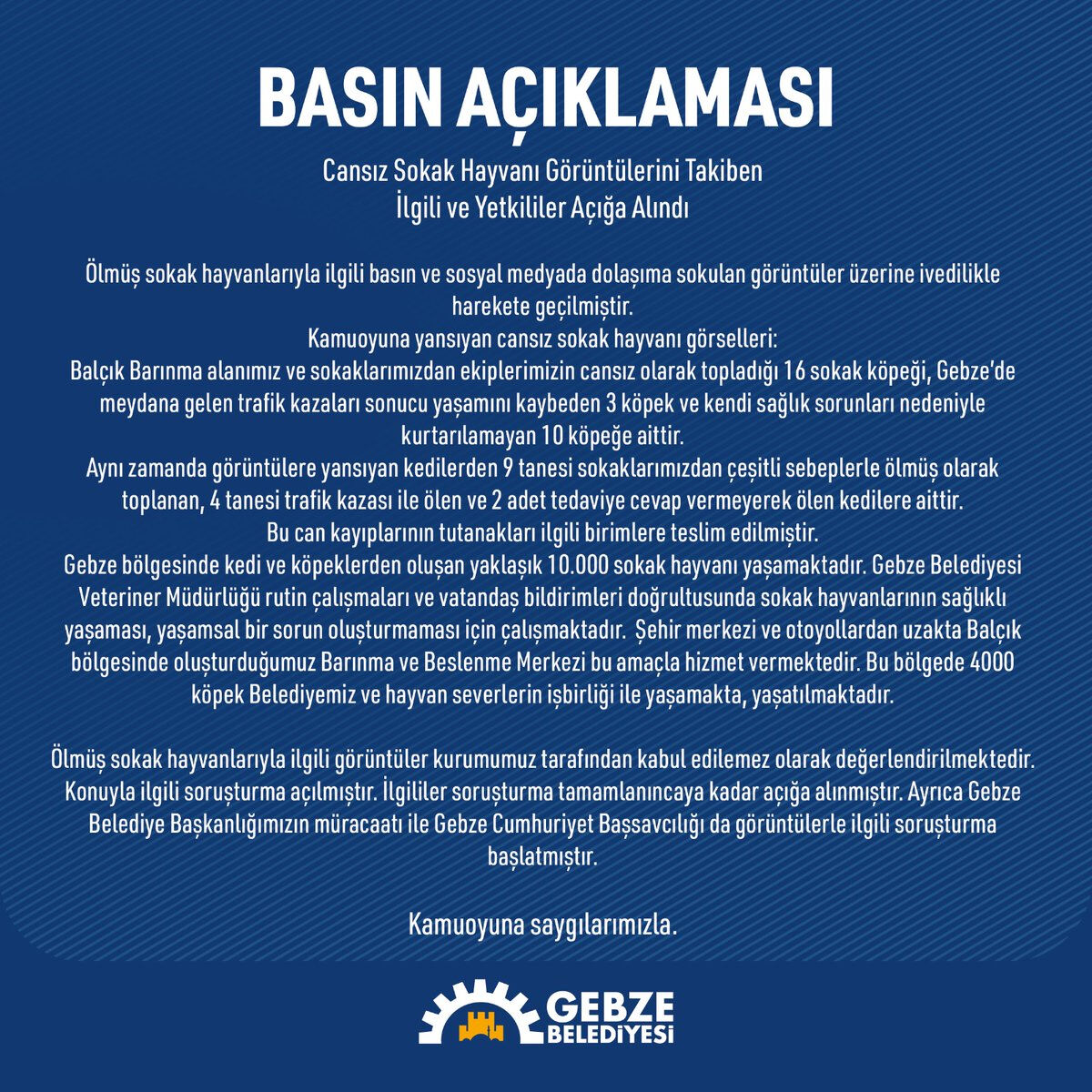 Görüntüler infiale neden olmuştu! Gebze Belediye Başkanı: Hesabını soracağız - 1. Resim
