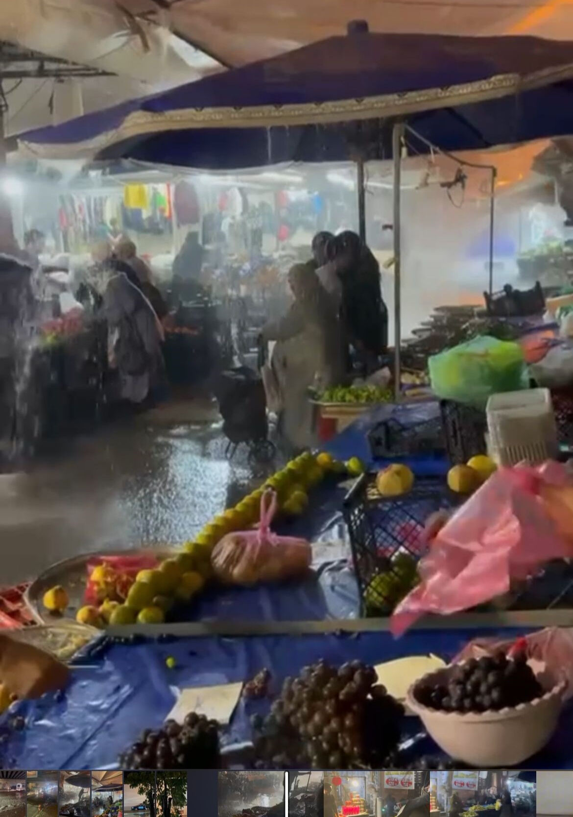 Her şey 10 dakikada oldu! Çanakkale ve Bursa'yı sağanak vurdu, vatandaşlar mahsur kaldı - 5. Resim