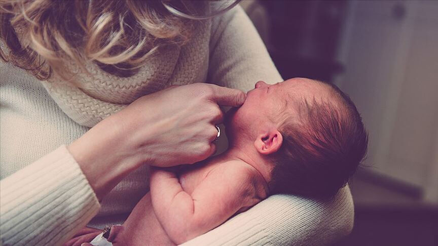 Irak'ta doğan ilk Lübnanlı bebek! Göçmen ailenin yeni üyesinin adı Zehra oldu - 2. Resim