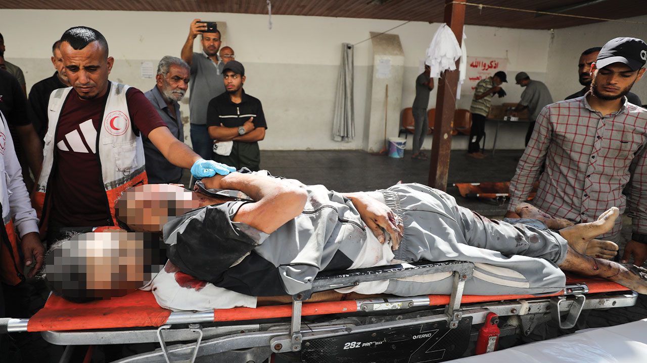 İsrail Gazze'yi bombalamaya devam ediyor! 24 saatte onlarca Filistinli sivil öldü İsrail Gazze'yi bombalamaya devam ediyor! 24 saatte onlar Filistinli sivil öldü - 1. Resim