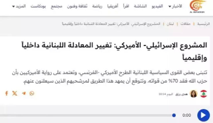 İsrail ve ABD'nin kirli planı: Orta Doğu haritasını yeniden çizmek istiyorlar İsrail ve ABD'nin kirli planı: Orta Doğu haritasını yeniden çizmek istiyorlar - 2. Resim