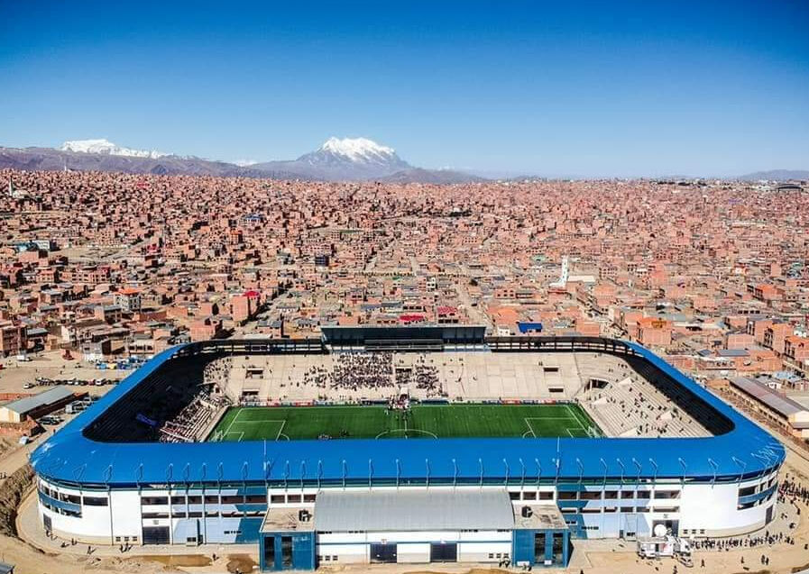 Kolombiya'nın 28 maçlık serisini basınç bitirdi! Bolivya'nın irtifa tuzağı... - 3. Resim