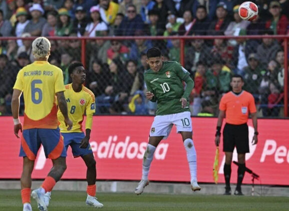 Kolombiya'nın 28 maçlık serisini basınç bitirdi! Bolivya'nın irtifa tuzağı... - 1. Resim