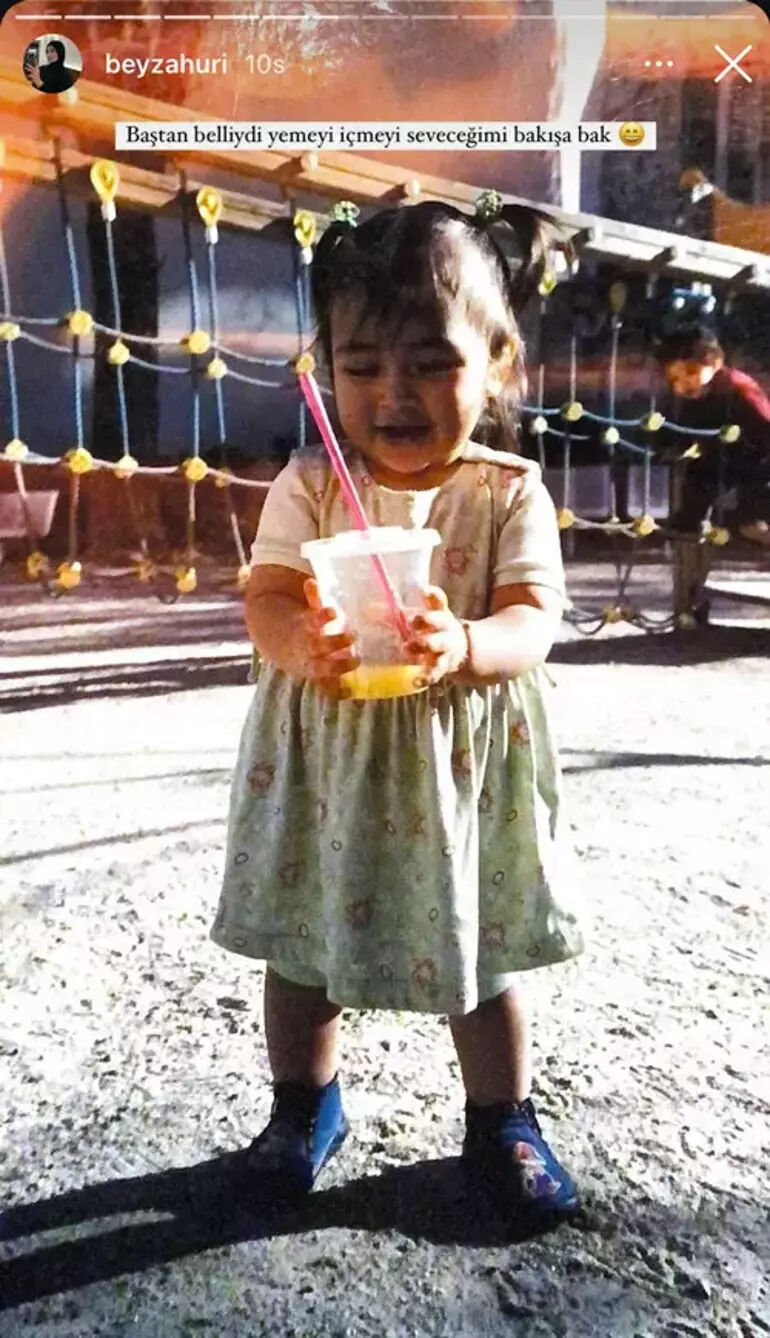 MasterChef Beyza çocukluk fotoğrafını paylaştı! Sosyal medya yıkıldı - 4. Resim