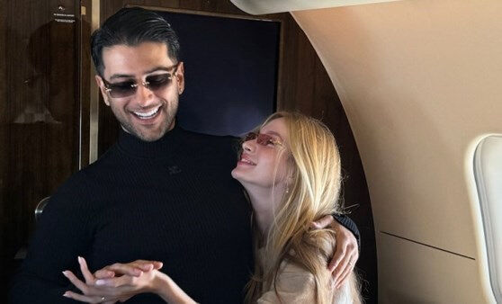 Reynmen ile Emire Cansu Kurtaran evlendi! Gelinliği sosyal medyayı ikiye böldü - 1. Resim