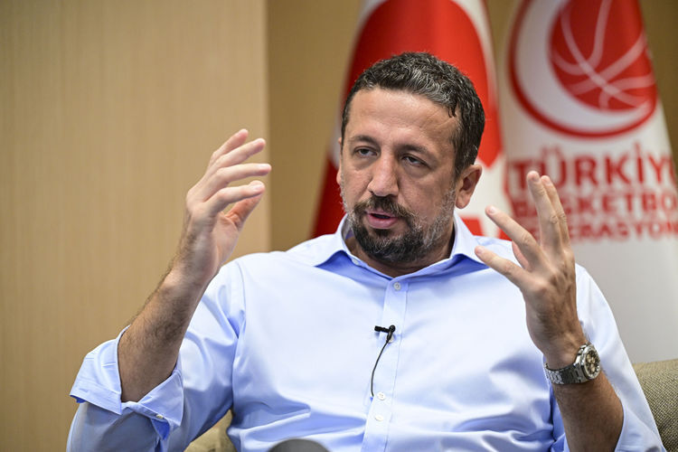 TBF Başkanı Hidayet Türkoğlu: Liglerimiz Avrupa'nın en iyilerinden biri - 1. Resim