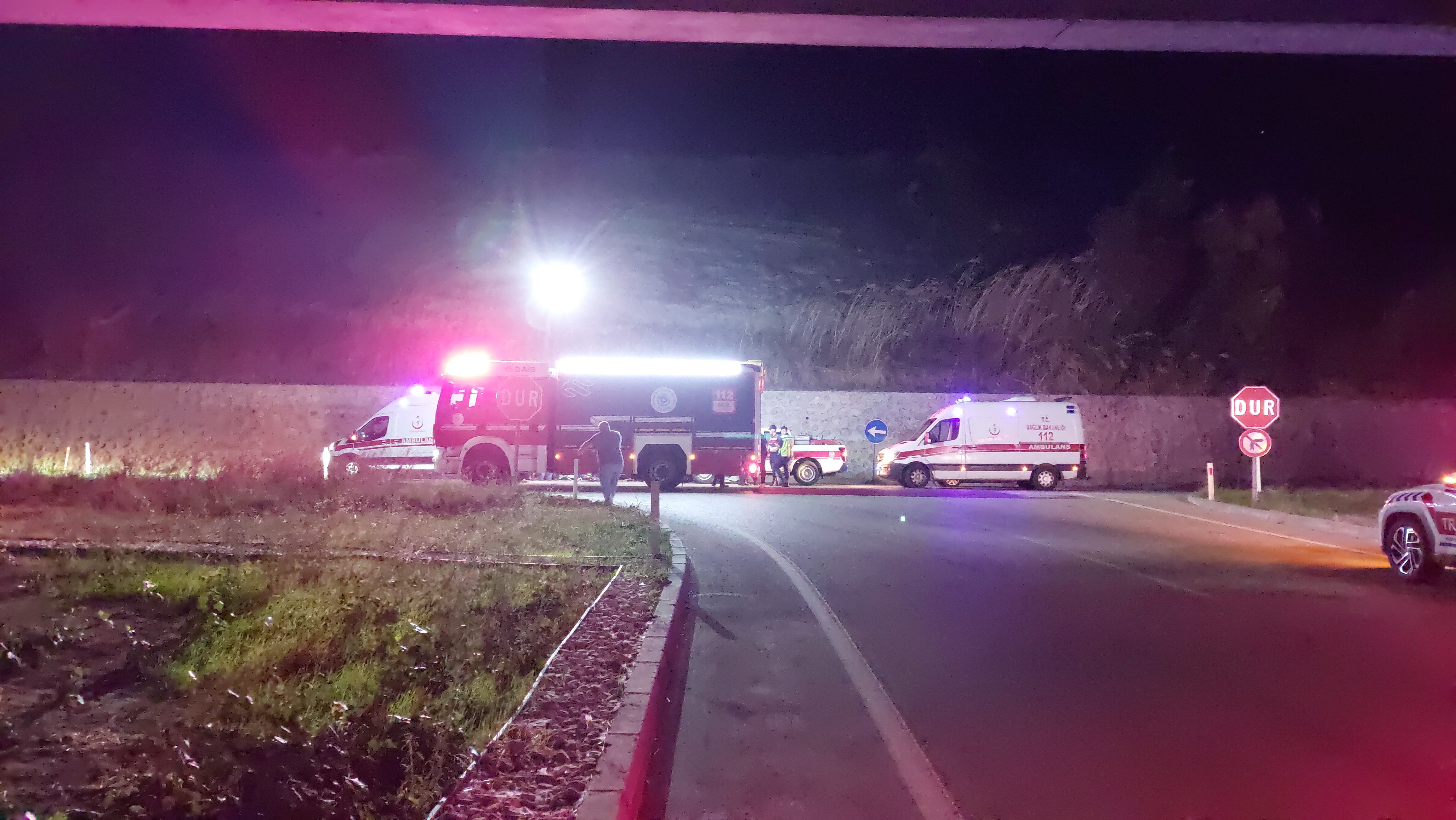 Tekirdağ'da feci kaza! İki doktor olay yerinde hayatını kaybetti - 2. Resim