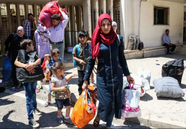 Türkiye'de Suriyeli sayısı azalıyor! İçişleri'nden dikkat çeken veriler Türkiye'de Suriyeli sayısı azalıyor! İçişleri'nden dikkat çeken veriler - 1. Resim