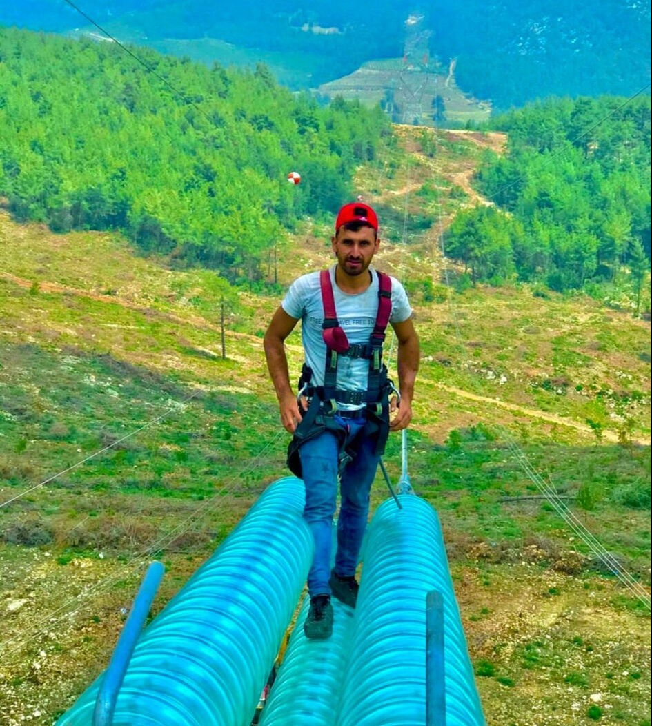 Veli Bacaksız'ın feci ölümü! Direk sonu oldu - 1. Resim