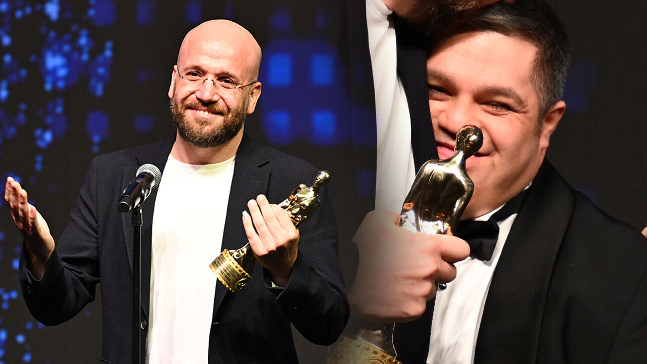 Ödülünü Filistinli kadınlara adadı! 61'inci Antalya Altın Portakal Film ödülleri sahiplerini buldu 61'inci Antalya Altın Portakal Film ödülleri sahiplerini buldu - 1. Resim