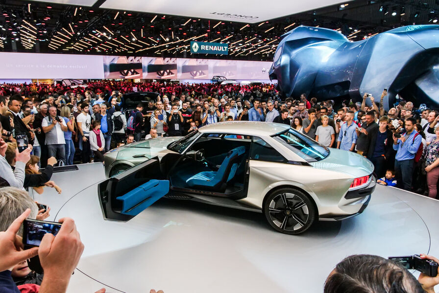 Audi, BMW, Mercedes ve daha niceleri! Birbirinden lüks araçlar Paris'te görücüye çıkıyor - 3. Resim