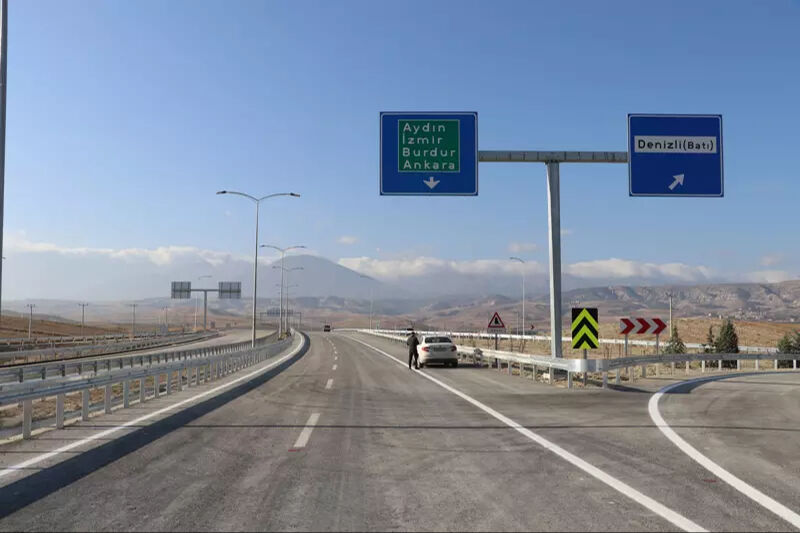 Aydın - Denizli otoyolunun ne zaman açılacağı belli oldu! Geçiş ücreti açıklandı... Aydın - Denizli otoyolunun ne zaman açılacağı belli oldu! Geçiş ücreti açıklandı... - 2. Resim