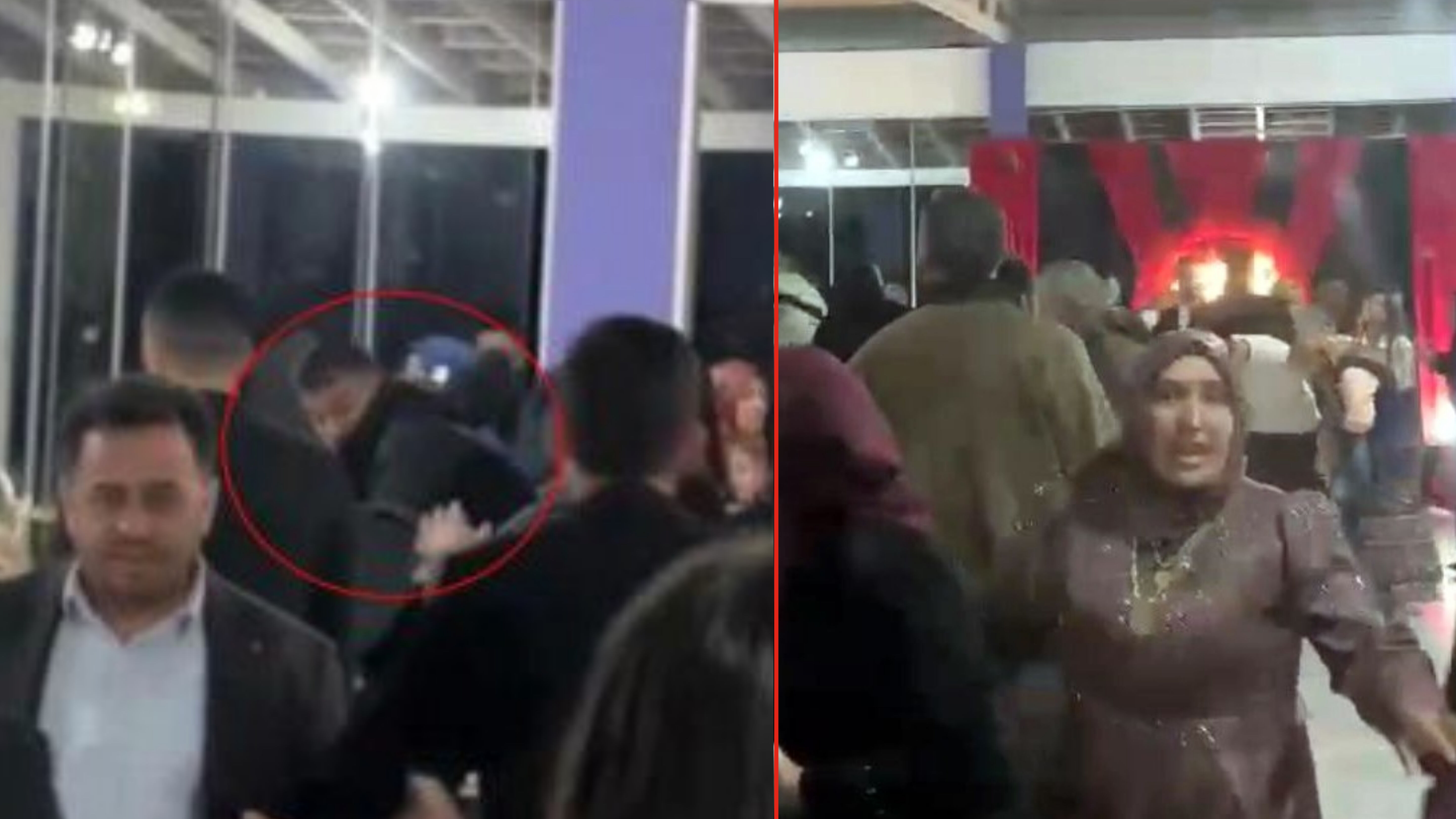 Boks ringi değil düğün salonu! Sakarya'da davetliler kaçacak yer aradı - 1. Resim