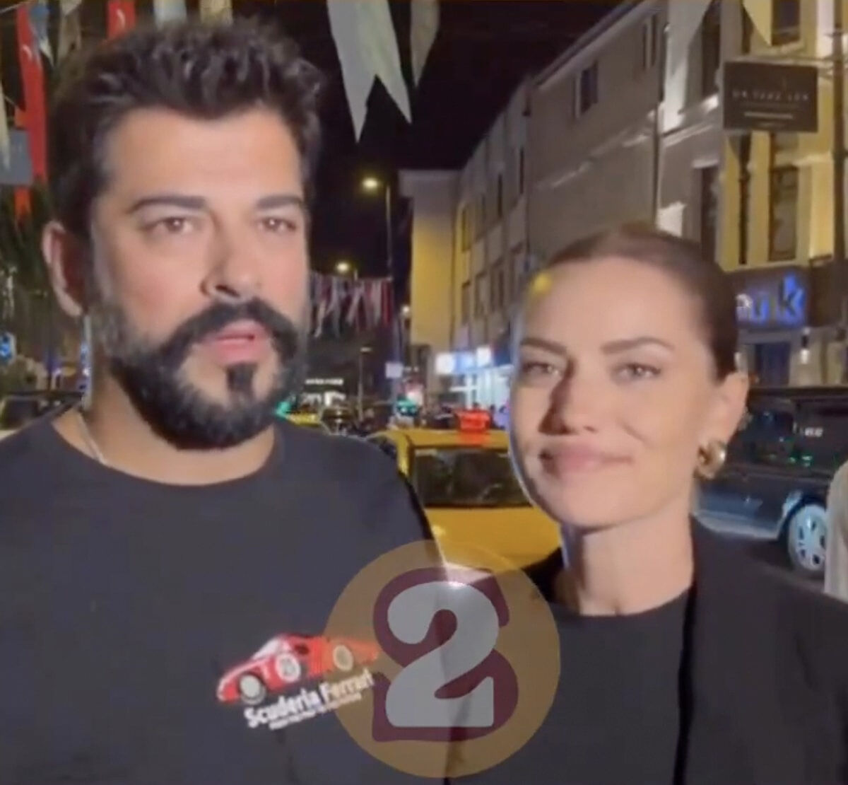Burak Özçivit ve Fahriye Evcen'in açıklaması tepki çekti! Sosyal medya yıkıldı - 4. Resim