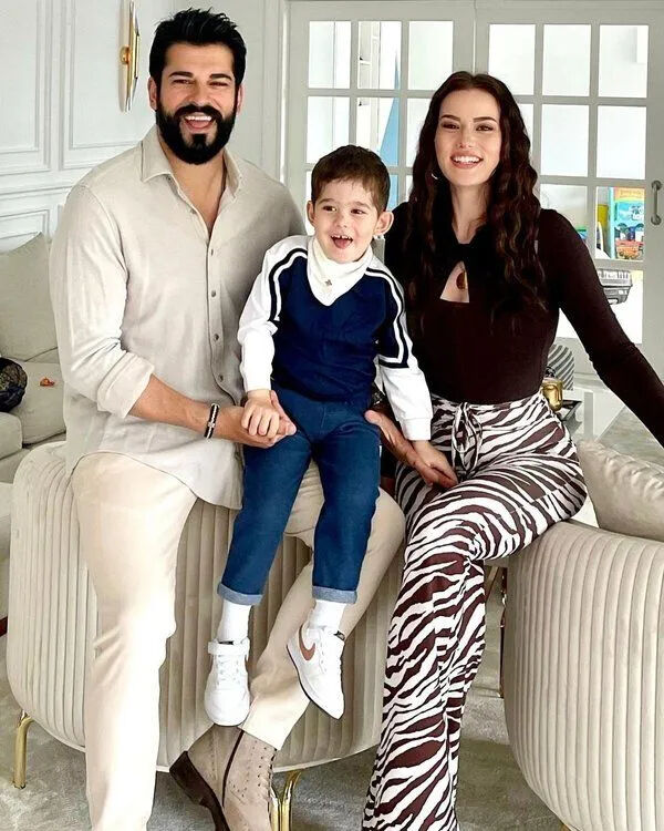 Burak Özçivit ve Fahriye Evcen'in açıklaması tepki çekti! Sosyal medya yıkıldı - 2. Resim